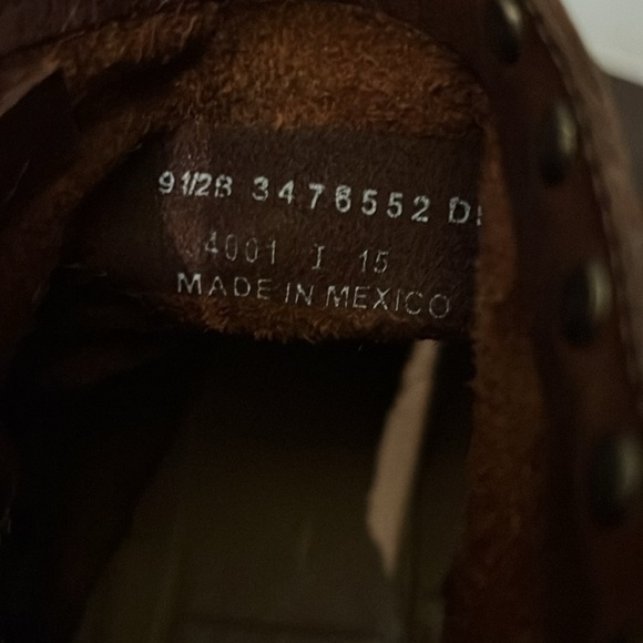 FRYE boots - Picture 6 of 8